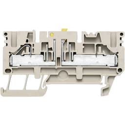 Kopplingsplint PTR 2.5/4 1933950000-1 Beige Weidmüller