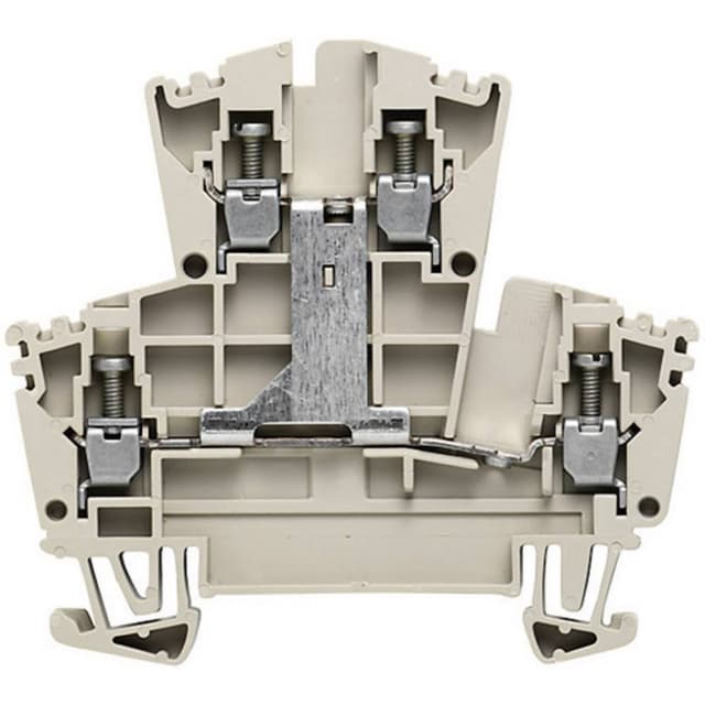 Kopplingsplint WDK 2.5V 1022300000-1 Grå Weidmüller 1