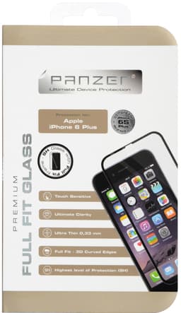 Panzer Skärmskydd Full Fit Glass iPhone 6 Plus/6s Plus