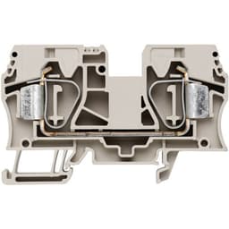 Feed-through terminaler ZDU beige Weidmüller ZDU 16