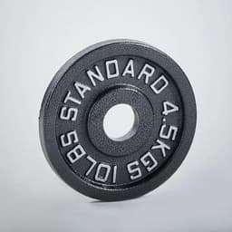 Kraftmark Vektskiver 50 mm - Jern 10 lb (4,5 kg)