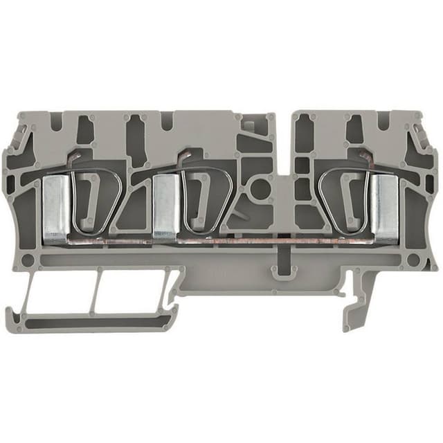 Feed-through terminaler ZDU beige Weidmüller ZDU 4/3AN