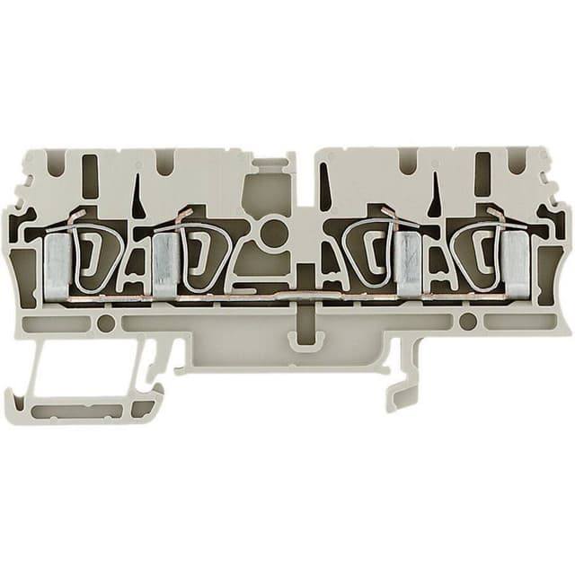 Feed-through terminaler ZDU beige Weidmüller ZDU