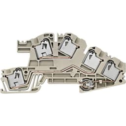 Kopplingsplint PDL 4 S/N/L/PE 1837050000-1 Beige