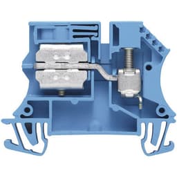 Kopplingsplint WNT 16N 10X3 1019000000-1 Blå Weidmüller