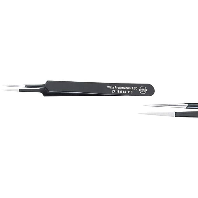 Wiha 32334 Præcisionspincet Spids, trådfin 110 mm