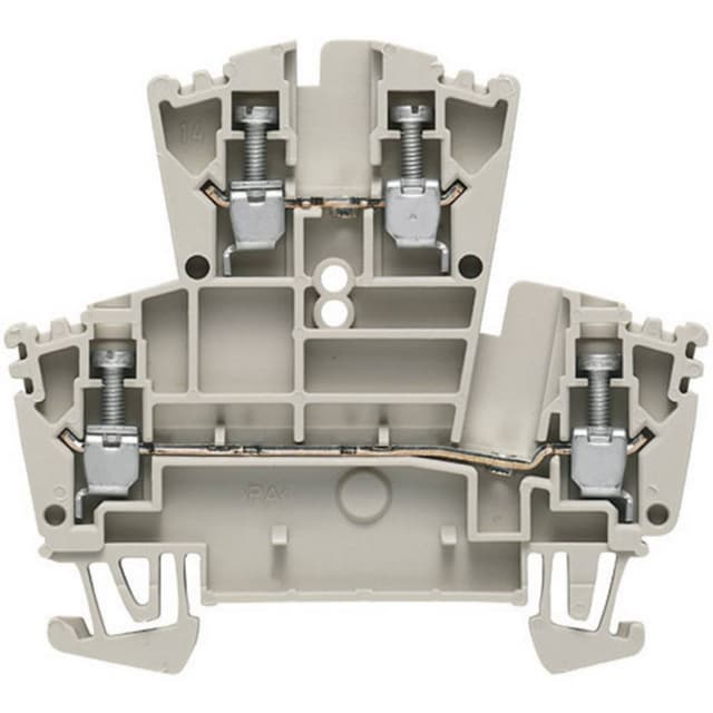 Rækkeklemmer Weidmüller Weidmüller WDK 2.5V BL