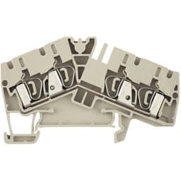 Kopplingsplint ZDU 2.5-2/3AN 1706010000 Beige