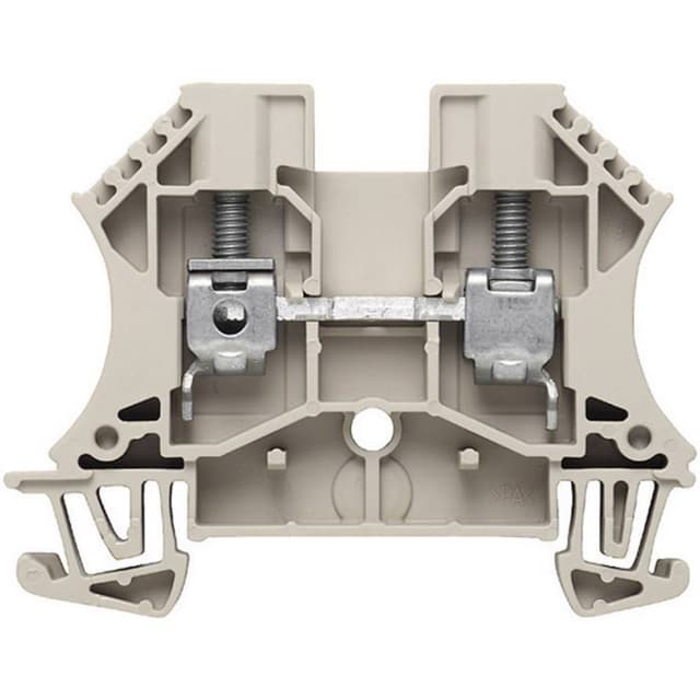 Feed-through terminaler WDU beige Weidmüller WDU 6