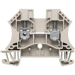 Feed-through terminaler WDU beige Weidmüller WDU 6