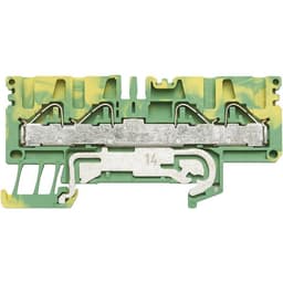 Kopplingsplint PPE 2.5/4/4AN 1896160000-1 Grön, Gul
