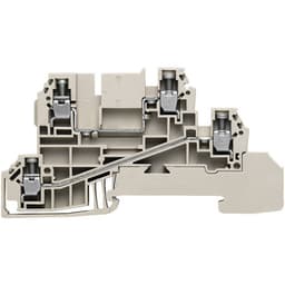 Kopplingsplint WDL 2.5/L/L 1030300000-1 Grå Weidmüller