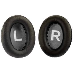 LINDY Over Ear Öronkuddar för hörlurar 2 st Svart