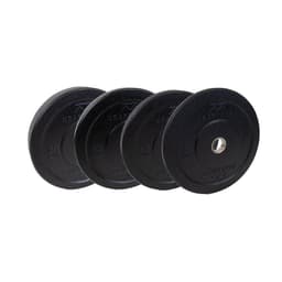 Kraftmark Vektsett 50 mm - Bumper Hi-Temp 1.0 - 100kg/150kg