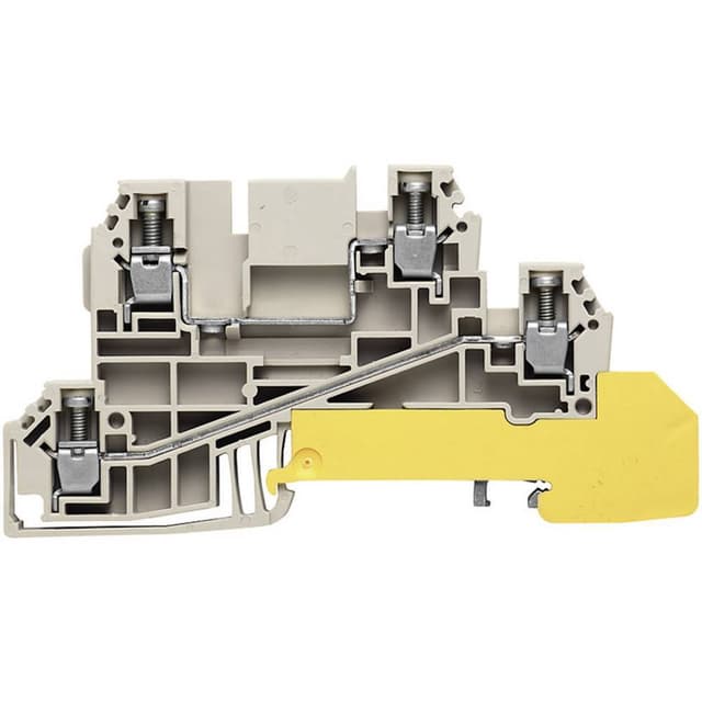 Kopplingsplint WDL 2.5/L/L/PE 1030200000-1 Grå, Grön,