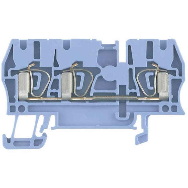 Kopplingsplint ZDU 6/3AN BL 7907420000-1 Blå Weidmüller