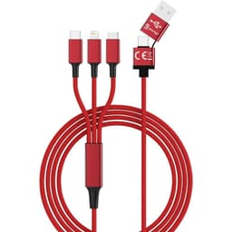 Smrter USB-opladerkabel USB 2.0 USB-A-hanstik, USB-C®