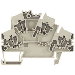 Kopplingsplint ZDK 2.5-2 1790990000-1 Beige Weidmüller