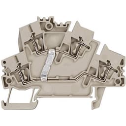 Kopplingsplint ZDK 2.5-2V 1791030000-1 Beige Weidmüller