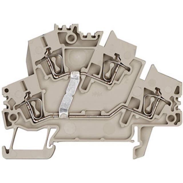 Kopplingsplint ZDK 2.5-2V 1791030000-1 Beige Weidmüller
