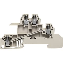 Kopplingsplint WDL 2.5/S/L/L 1031200000-1 Grå, Grön,