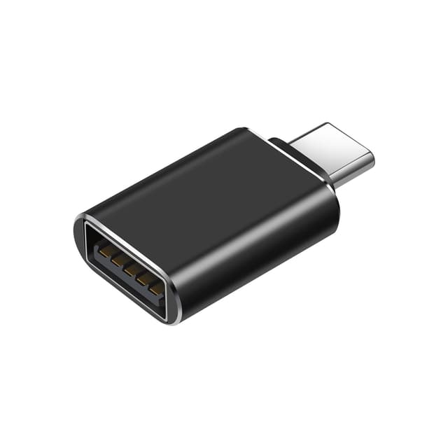 USB-C til USB 3.1-adapter Sort