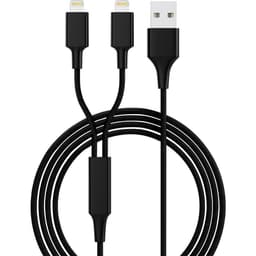 Smrter SMRTER_HYDRA_DUO_L_BK Laddningskabel [1x USB 2.0
