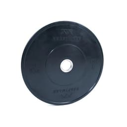 Kraftmark Internationale vægtskiver 50 mm kofanger grundlæggende 5 kg