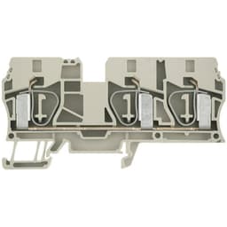 Kopplingsplint ZDU 10/3AN 1767690000-1 Beige Weidmüller