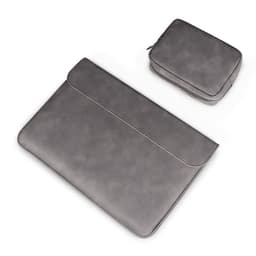 Laptopveske med tilbehørsveske Mørk grå 13.3/14 inch