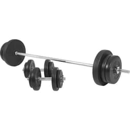 Gorilla Sports Barbell manualer BASIC - 70 kg
