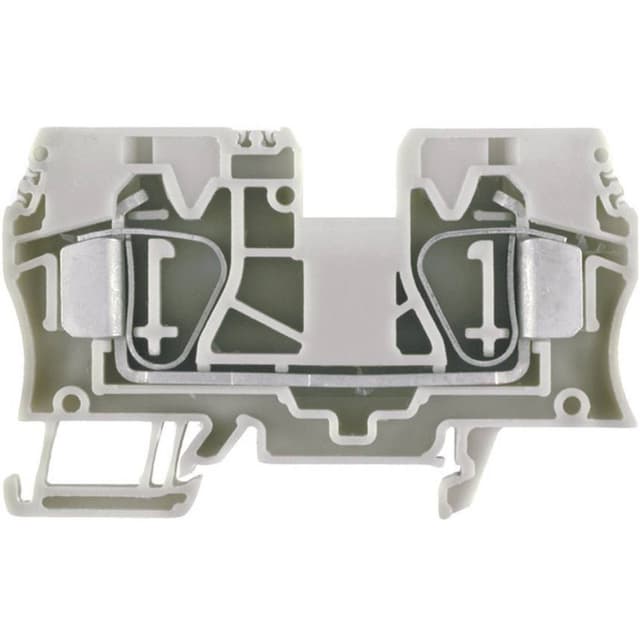 Feed-through terminaler ZDU beige Weidmüller ZDU 10