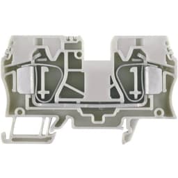 Feed-through terminaler ZDU beige Weidmüller ZDU 10