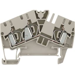 Feed-through terminaler ZDU ...- 2 beige Weidmüller ZDU 6-2/3AN 1771410000-1 Beige 1 stk