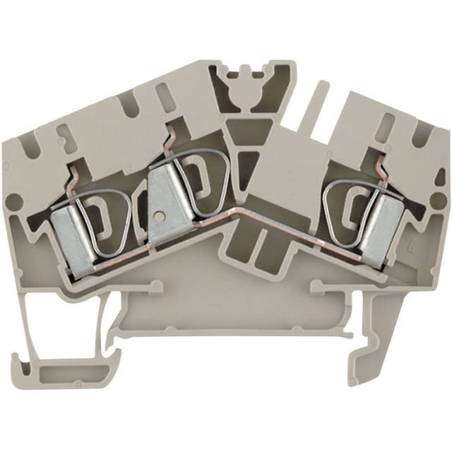 Feed-through terminaler ZDU ...- 2 beige Weidmüller ZDU