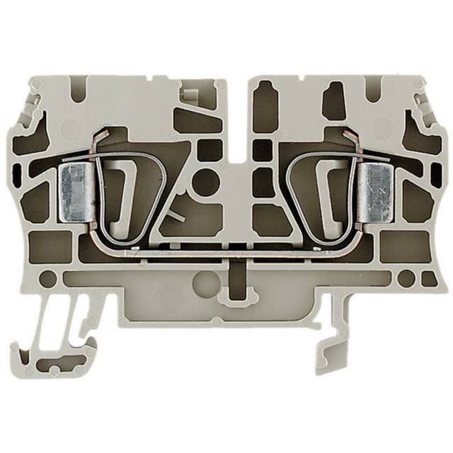 Feed-through terminaler ZDU beige Weidmüller ZDU 4