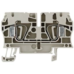 Feed-through terminaler ZDU beige Weidmüller ZDU 4