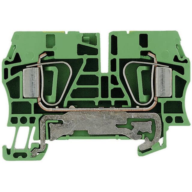 Kopplingsplint ZPE 6 1608670000-1 Grön, Gul Weidmüller