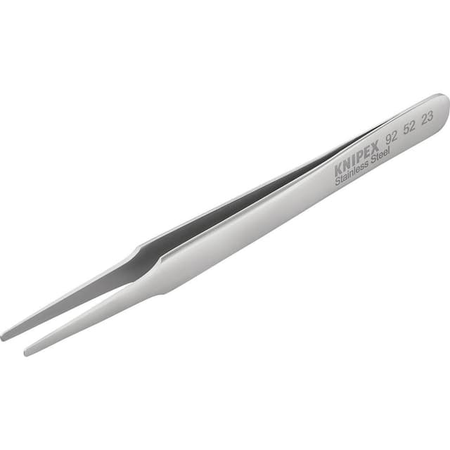 Knipex 92 52 23 Precisionspincett Flat-rund 120 mm