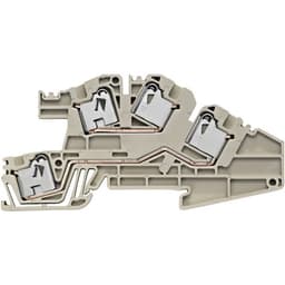 Kopplingsplint PDL 4 S/L/L 1837030000-1 Beige