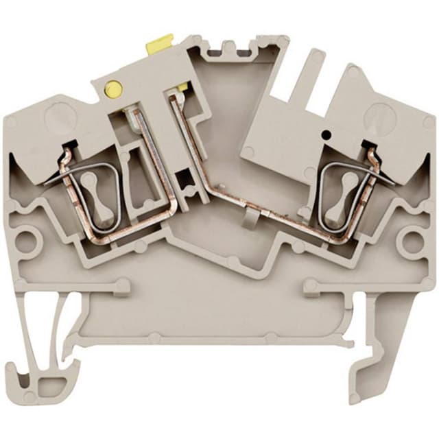 Kopplingsplint ZTR 2.5-2 1779010000-1 Beige Weidmüller