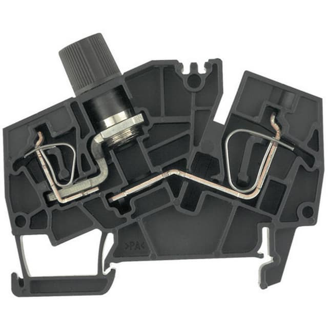 Kopplingsplint ZSI 6-2 2X2.5/G20 1820930000-1 Svart
