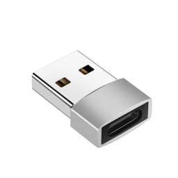 USB C til USB 2.0-adapter Sølv