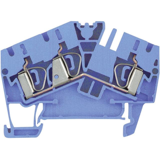 Kopplingsplint ZDU 4-2/3AN BL 1770860000-1 Atollblå