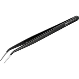 Knipex 92 34 37 Precisionspincett Spets, böjd 45° 155