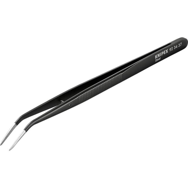 Knipex 92 34 37 Precisionspincett Spets, böjd 45° 155