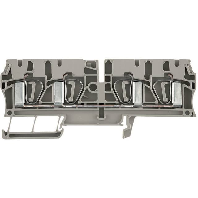 Feed-through terminaler ZDU beige Weidmüller ZDU 4/4AN