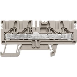 Feed-through terminaler PDU beige Weidmüller PDU 2.5/4/4AN 1896130000-1 Beige 1 stk