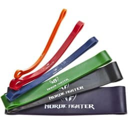 Nordic Fighter Resistenssinauha Lyhyt, Powerband & Mini Band 30 kg