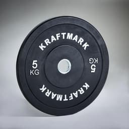 Kraftmark Vektskiver 50 mm - Bumper 1.0 5 kg